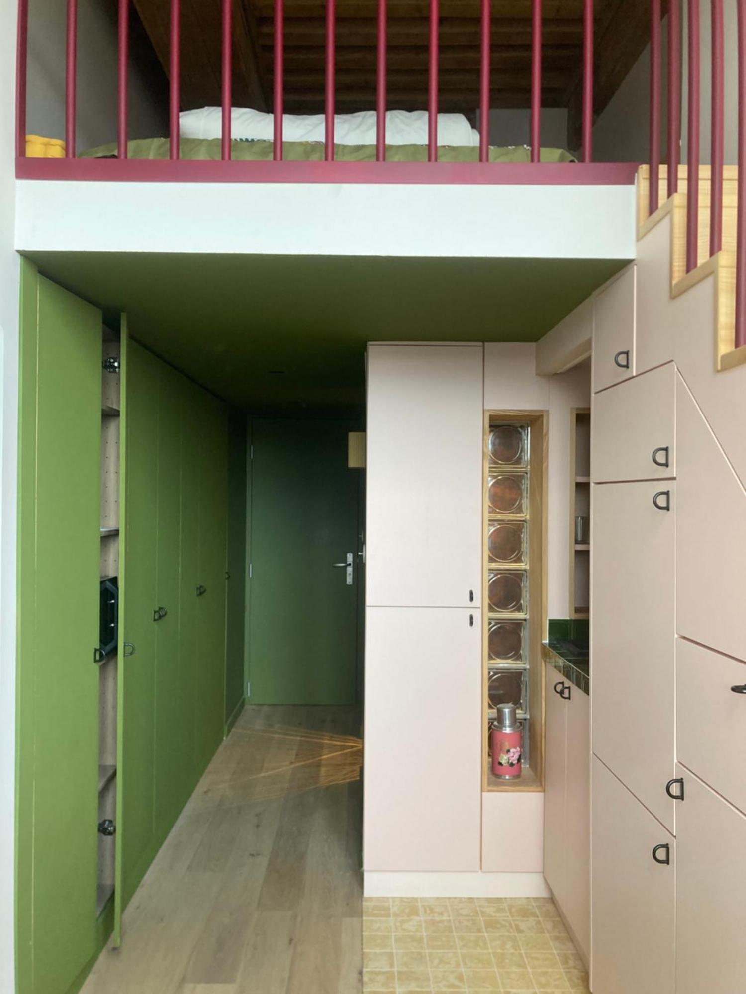 Studio Avec Vue Lyon Eksteriør bilde