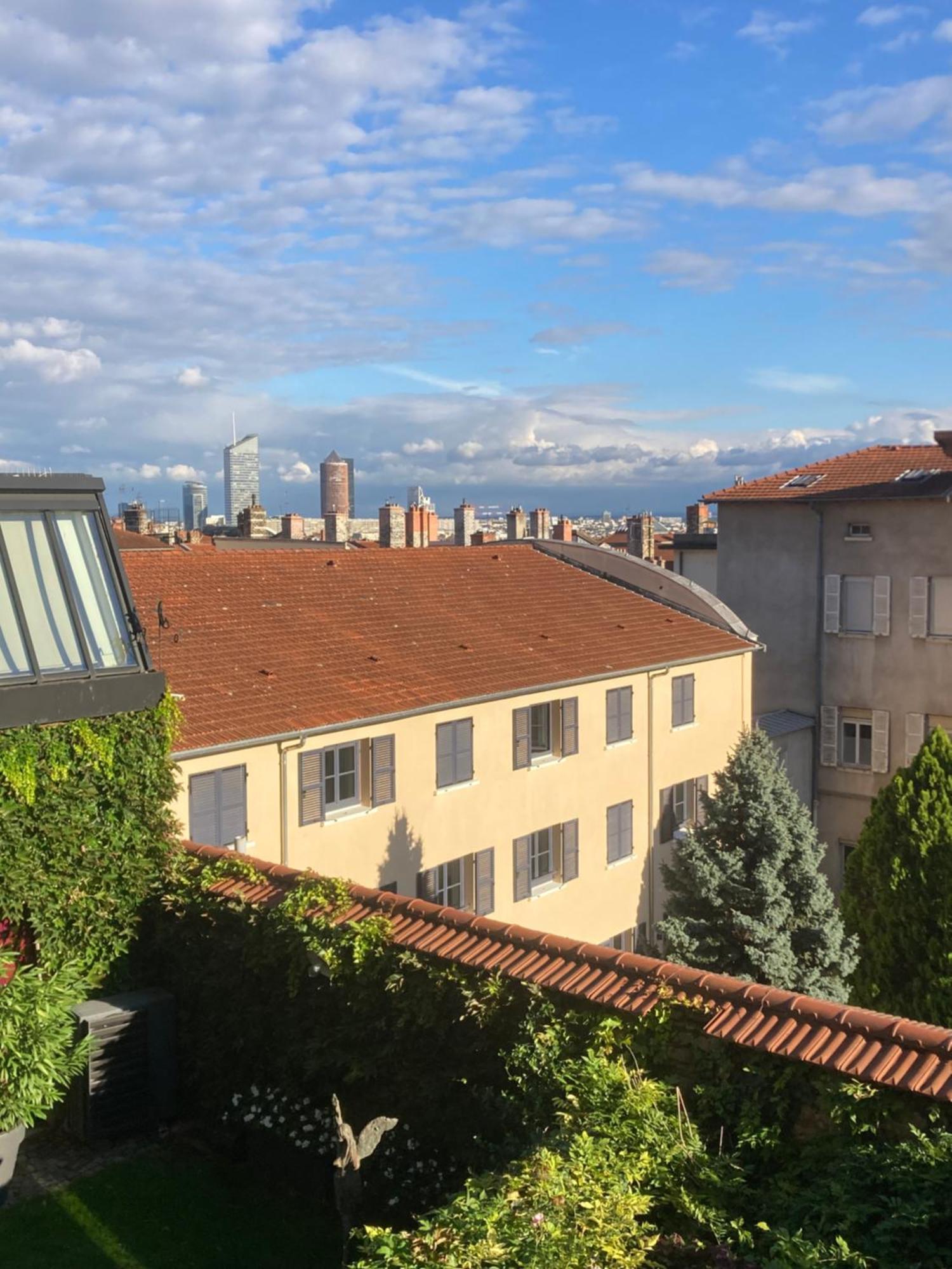 Studio Avec Vue Lyon Eksteriør bilde