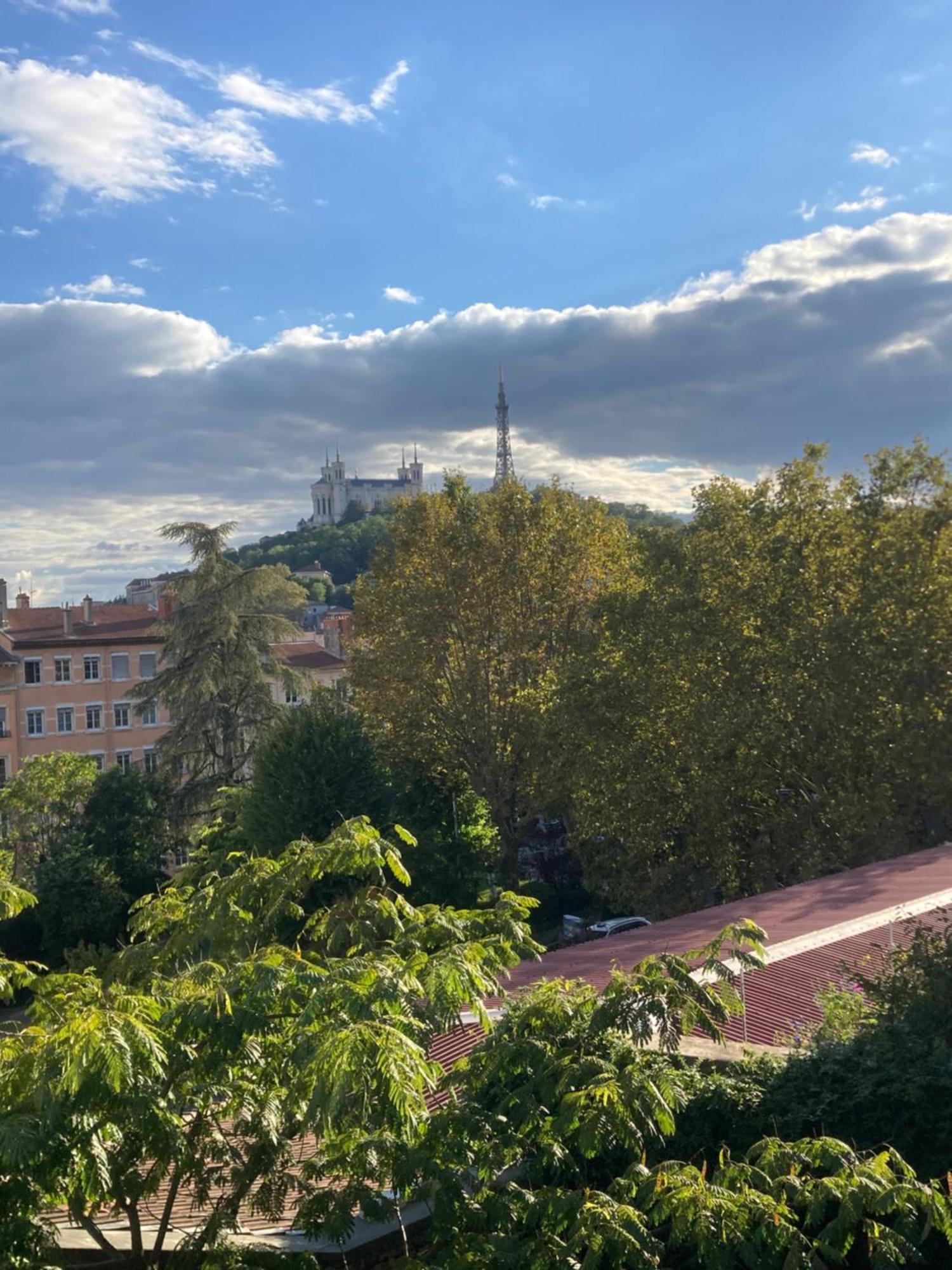Studio Avec Vue Lyon Eksteriør bilde