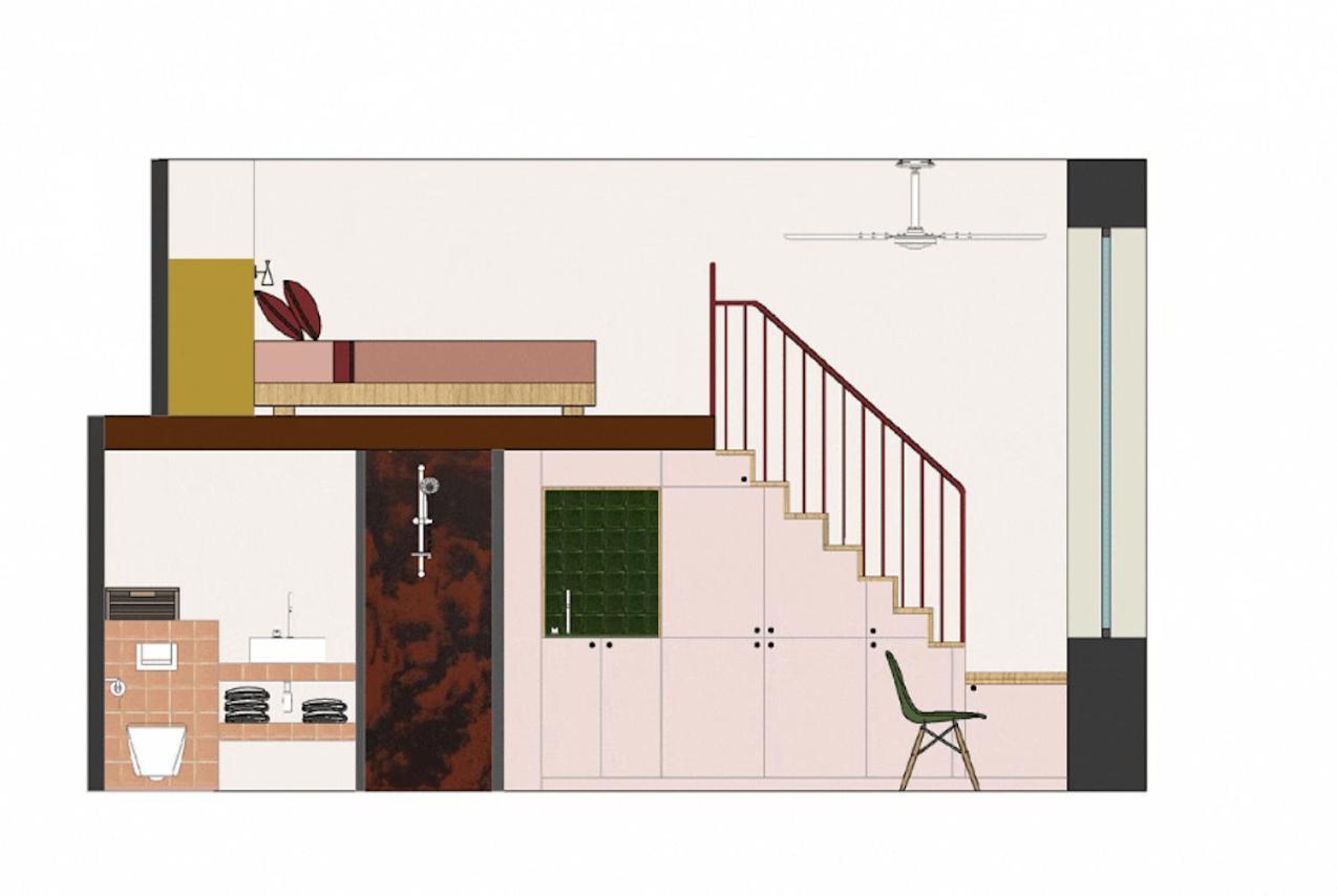 Studio Avec Vue Lyon Eksteriør bilde